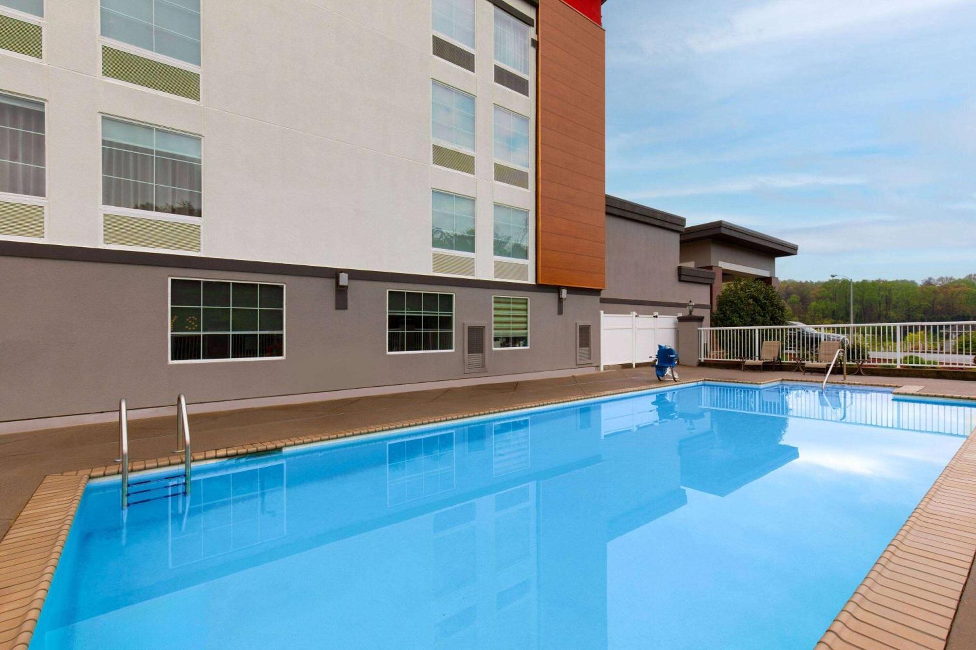 Hawthorn Extended Stay By Wyndham 諾克斯維爾 外观 照片